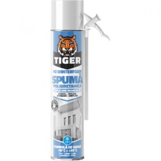Spuma PU manuala iarna 600ml Tiger