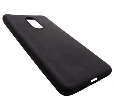 Husa silicon Forcell Soft neagra pentru Xiaomi Redmi 5 foto