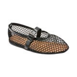 Pantofi GRYXX negri, 1306G27, din material textil