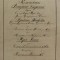 Manuscris rom&acirc;nesc vechi: Miron Romanul, Conspectul Retoricii bisericești, redactat &icirc;n Arad la 1861.