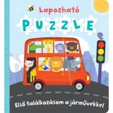 Lapozhat&oacute; puzzle - Első tal&aacute;lkoz&aacute;som a j&aacute;rművekkel