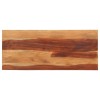 VidaXL Blat de masă, 140x60x(2,5-2,7) cm, lemn masiv acacia 327515