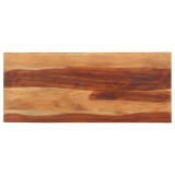 vidaXL Blat de masă, 140x60x(2,5-2,7) cm, lemn masiv acacia 327515