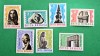 TIMBRE ROM&Acirc;NIA MNH L.P 645/1967 -10 ANI MOARTEA LUI C. BR&Acirc;NCUȘI -Serie simpl&acirc;, Nestampilat