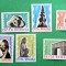 TIMBRE ROM&Acirc;NIA MNH L.P 645/1967 -10 ANI MOARTEA LUI C. BR&Acirc;NCUȘI -Serie simpl&acirc;