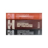 Constantin Gorgos - Dictionar enciclopedic de psihiatrie, 3 vol. (Editia: 1987 - 1989)