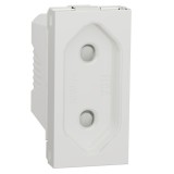 Priza simpla Schneider Electric 10A cu protectie copii