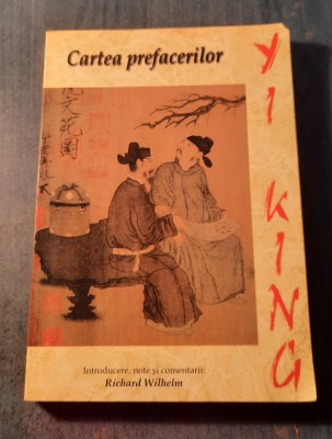 Cartea prefacerilor Yi King foto