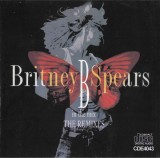 Britney Spears - B In The Mix - The Remixes, CDr