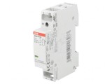 Contactor 2P 16A 24VAC 24VDC NC NO