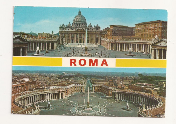 FA37-Carte Postala- ITALIA - Roma, Vatican , necirculata
