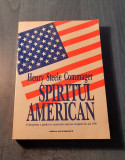 Spiritul american Henry Steele Commager