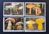 Ciuperci - Guyana 1988 - 4 Timbre Ciuperci CP1_I