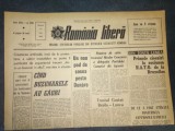 ZIARUL ROMANIA LIBERA 8 IUNIE 1966 FESTIVALUL MAMAIA
