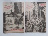 Revista Android benzi desenate SF, desene de Victor Trifan, nr 1 si 2 / 1991
