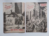 Revista Android benzi desenate SF, desene de Victor Trifan, nr 1 si 2 / 1991