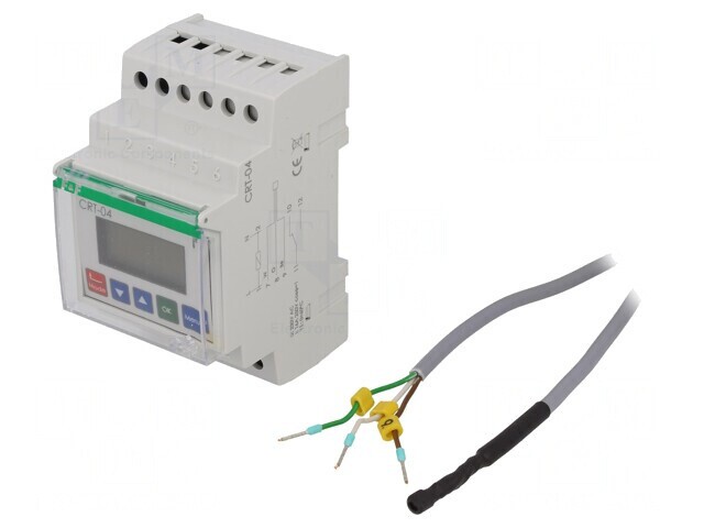 Regulator Temperatură Relee SPDT pentru Șină DIN 16A CRT-04