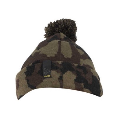 Caciula Avid Carp Camo Bobble foto