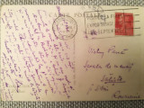 CP 1930, Strasbourg - Săliște, Vichy Pană, Școala de Menaj, Săliște, Sibiu, Circulata, Fotografie