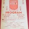 Program meci fotbal FLACARA MORENI - OTELUL GALATI (01.05.1988)