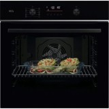 Cuptor incorporabil AEG TU5PB431SB, Control Wi-Fi, SurroundCook 5000, Autocuratare pirolitica, Grill, Electric, 72 l, Clasa A++, Negru