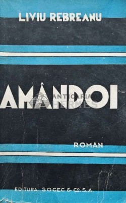 Amandoi (1931) - 1931 - Liviu Rebreanu (AF108) foto