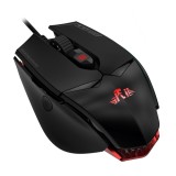 Mouse Gaming Optic 12000 dpi cu fir 7 butoane USB LED, Rii tek