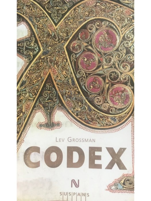 Lev Grossman - Codex (Editia: 2010)