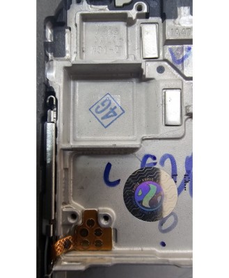 Ecran LCD Display OLED cu Rama Samsung Galaxy A52S, A528 foto