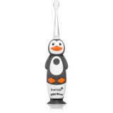 Brush Baby WildOnes WildOne periuta de dinti electrica + 2 capete de schimb pentru copii Penguin 1 buc
