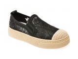 Pantofi sport GRYXX negri, 5051, din material textil