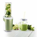 Cumpara ieftin Nutriblender juicer Trisa Power Smoothie, cutit 4 lame, 21000 rpm, verde