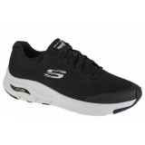 Pantofi pentru adidași Skechers Arch Fit 232040-BKW negru