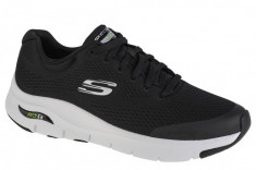 Pantofi pentru adidași Skechers Arch Fit 232040-BKW negru foto