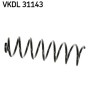 SKF VKDL 31143 Arc spiral