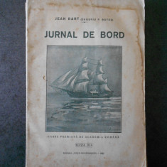 JEAN BART - JURNAL DE BORD (1908)