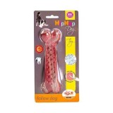 Cumpara ieftin KidDog Jucarie Caini, HipHop, Os Antibacterian, Aroma Bacon, Cauciuc, 16.5 cm