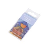 Set 20 ace ascutite universale pentru cusut manual, lungime 25 - 32 mm, Crisalida