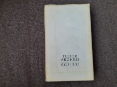 TUDOR ARGHEZI SCRIERI VOL 33 O GALERIE DE PORTRETE EDITIE DE LUX