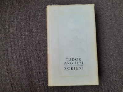 TUDOR ARGHEZI SCRIERI VOL 33 O GALERIE DE PORTRETE EDITIE DE LUX foto
