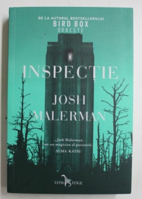 INSPECTIE de JOSH MALERMAN , 2020 foto