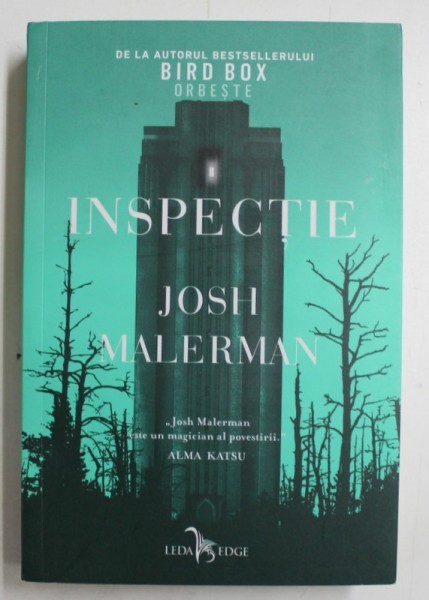 INSPECTIE de JOSH MALERMAN , 2020