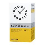 Cumpara ieftin Good Routine Daily D3 2000IU, 60 capsule moi, Secom