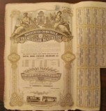 GE - 10 actiuni 5000 lei total &quot;Societatea Comunala a Tramvaielor Bucuresti&quot; 1945/2, Romania 1900 - 1950