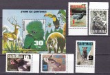 Guatemala 1979 fauna MI 1124-1128 + bl.30 MNH