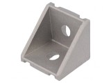 Colțar pentru Profile 8mm 38x40x40mm