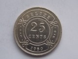 25 CENTS 1980 BELIZE