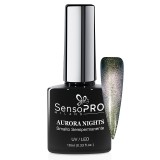 Cumpara ieftin Oja Semipermanenta Aurora Nights SensoPRO Milano 10ml, Stars Lights 06
