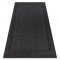 Covor TIMO 5979 sisal exterior cadru negru, 200x290 cm