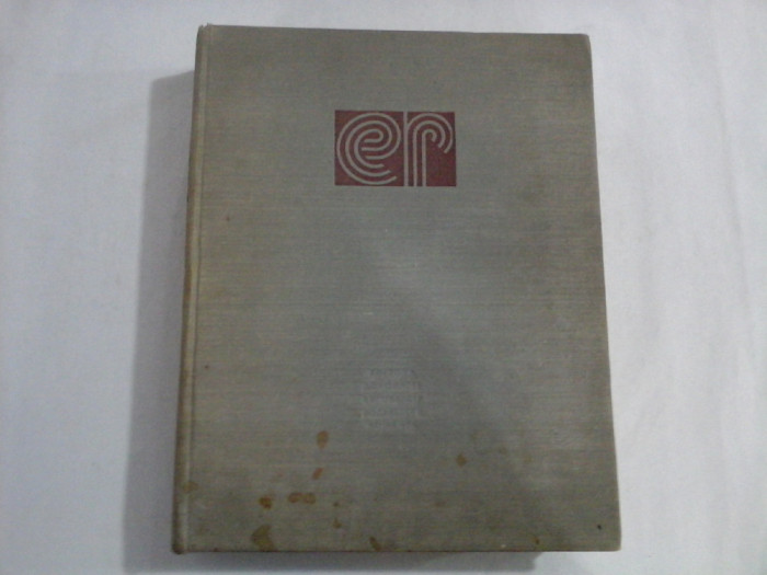 DICTIONAR ENGLEZ-ROMAN -editia Academiei R.S.R